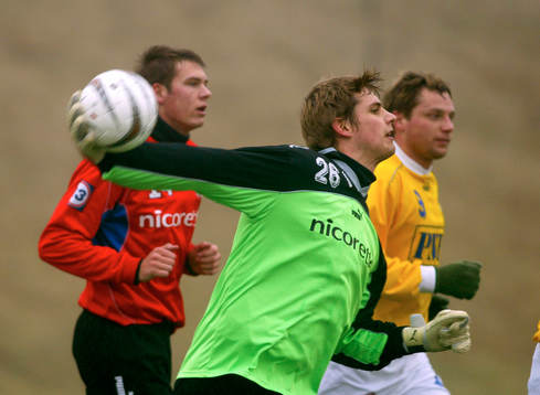 Oscar Berglund, Helsingborg kastar ut