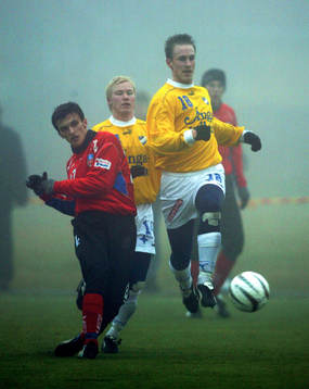 Fahrudin Karisik, Helsingborg och Marcus Nilsson, IFK Malmö