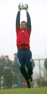 Andreas Isaksson, målvakt,  Djurgården