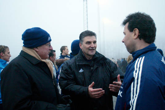 Bo Lundqvist, ordförande, Zoran Lukic och Stefan Rehn,