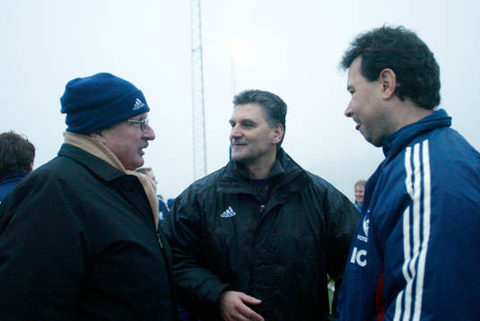 Bo Lundqvist, ordförande, Zoran Lukic och Stefan Rehn,