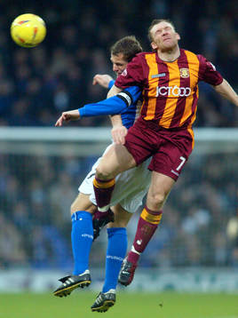 Jim Magilton, Ipswich och Paul Evans, Bradford