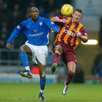 Drissa Diallo, Ipswich och Dean Windass, Bradford