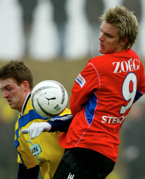 Andreas Dahl, Helsingborg i närkamp