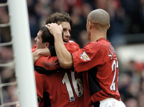 Fotboll, engelsk, FA-cupen, Manchester United - Manchester