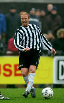 Fotboll, träningsmatch, Jörgen Pettersson, Landskrona