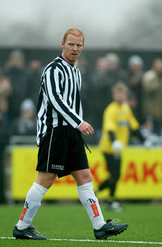 Fotboll, träningsmatch, Jörgen Pettersson, Landskrona