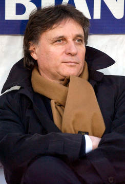 Perotti, tränare