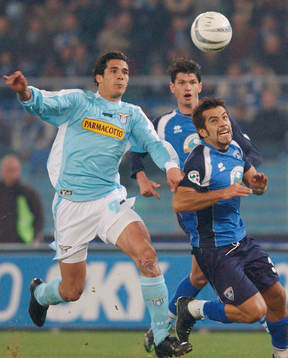 Vargas, Empoli och Corradi, Lazio