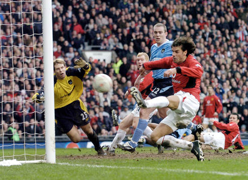Fotboll, engelsk, FA-cupen, Manchester United - Manchester