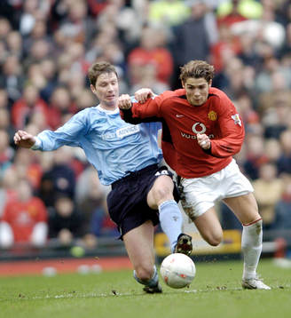 Fotboll, engelsk, FA-cupen, Manchester United - Manchester