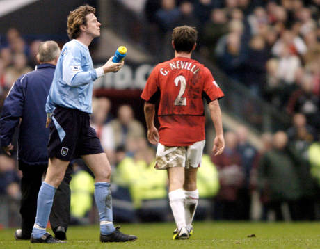 Fotboll, engelsk, FA-cupen, Manchester United - Manchester