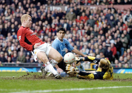 Fotboll, engelsk, FA-cupen, Manchester United - Manchester