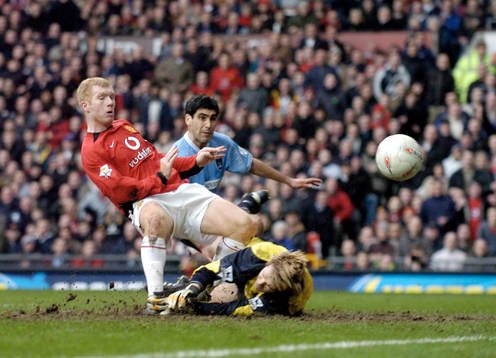 Fotboll, engelsk, FA-cupen, Manchester United - Manchester