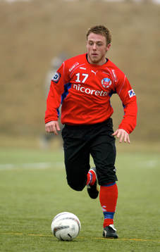 Fotboll, Träningsmatch, Christian Söderberg, Helsingborg
