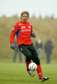 Fotboll, Träningsmatch, Jesper Jansson, Helsingborg