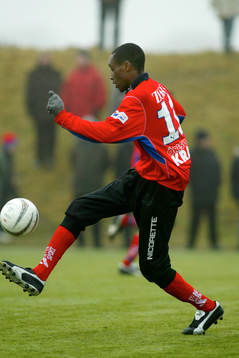 Fotboll, Träningsmatch, Atiba Hutchinson, Helsingborg