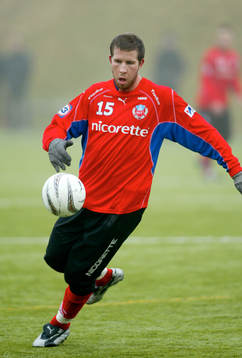 Fotboll, Träningsmatch, Mattias Lindström, Helsingborg