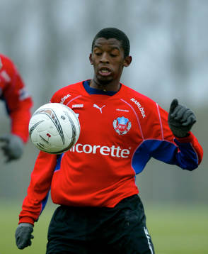Fotboll, Träningsmatch, Thando Mngomeni, Helsingborg