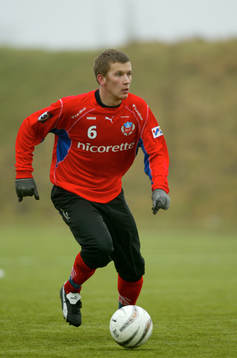 Fotboll, Träningsmatch, Tobias Johansson, Helsingborg
