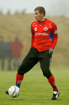 Fotboll, Träningsmatch, Tobias Johansson, Helsingborg