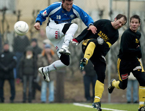 Ivan Skiljo, Trelleborg får en tryckare Martin Nilsson,