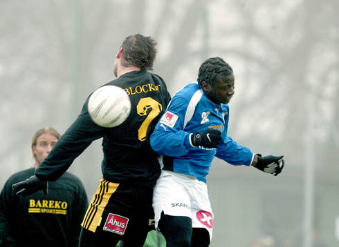 Justice Christopher, Trelleborg och Alexander Söderberg,