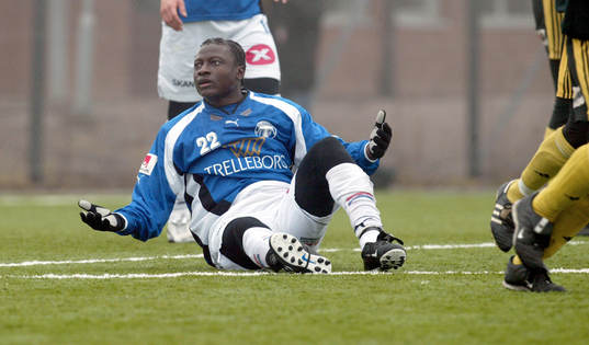 Justice Christopher, Trelleborg på ändan