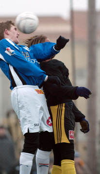 Fotboll, Trelleborg - IFK Hässleholm