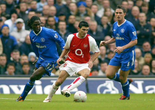 Jose Antonio Reyes, Arsenal och Mario Melchiot, Chelsea