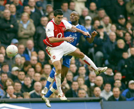 Jose Antonio Reyes, Arsenal och William Gallas, Chelsea