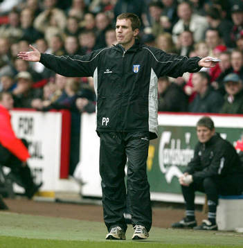 Phil Parkinson, Colchester, manager, tränare