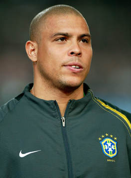 Ronaldo, Brasilien. Porträtt