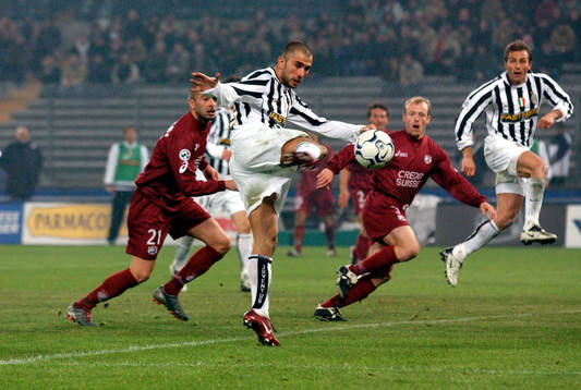 Di Vaio, Juventus