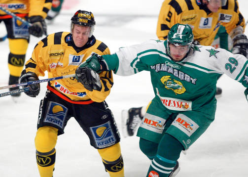 Johan Ramstedt, Skellefteå och Adam Borzecki, Hammarby