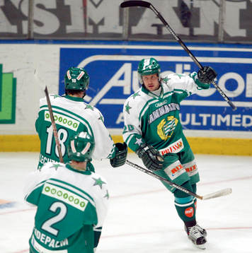 Ragnar Karlsson, Hammarby jubel