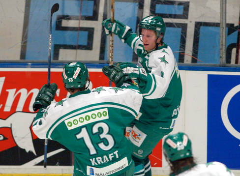 Jonas Göthberg, Hammarby jubel
