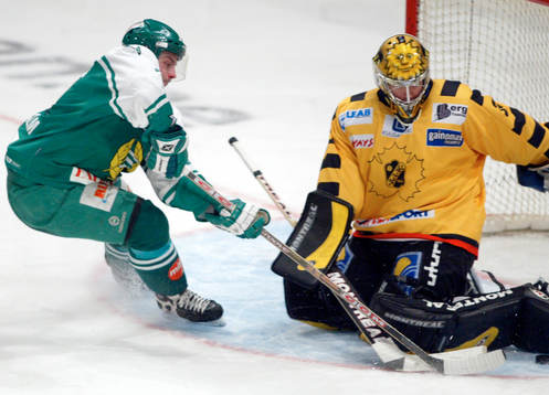 Johan Ejdepalm, Hammarby utmanar Sean Gauthier, målvakt,