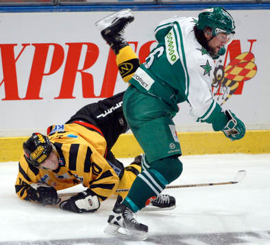 Fredrik Krekula, Skellefteå och Elias Abrahamsson, Hammarby