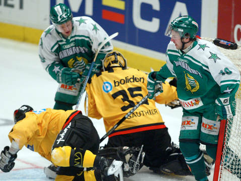 Niklas Barklund och Andreas Paulsson, Hammarby