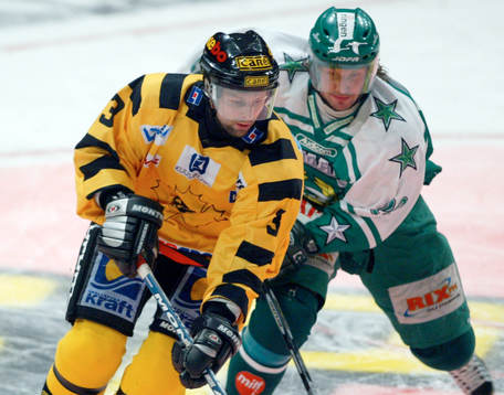 Pekka Poikolainen, Skellefteå och Ragnar Karlsson, Hammarby