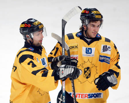 Pekka Poikolainen och Jimmie Eriksson, Skellefteå