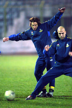 Kim Källström och Teddy Lucic, Sverige