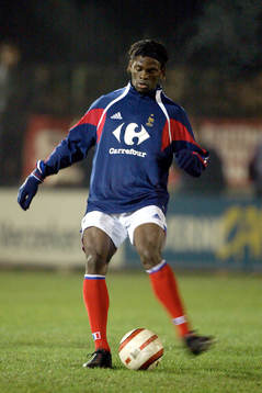 Louis Saha, Frankrike