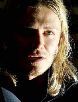 David Beckham, England. Porträtt