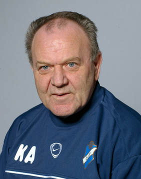 Fotboll, Superettan, Porträtt, Öster, Kenth Axelsson