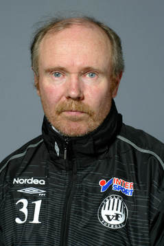 Christer Svensson, materialförvaltare