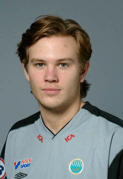 Carl Hagberg, målvakt