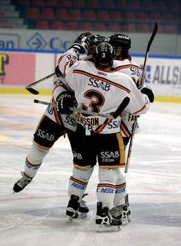 Kalle Fabricius, Luleå, gav ledningen