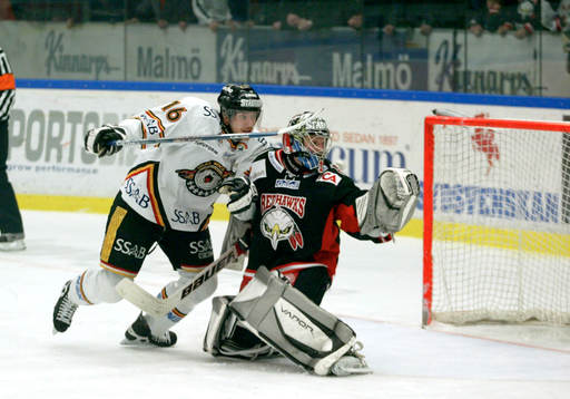 Jonas Nordquist, Luleå, utmanar Andreas Hadelöv,